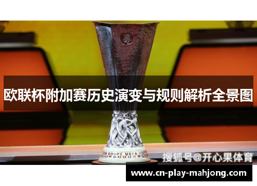 欧联杯附加赛历史演变与规则解析全景图